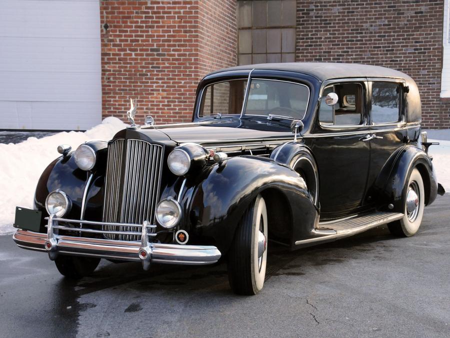 Packard Twelve Formal Sedan 1939 года  (фото 1 из 2)